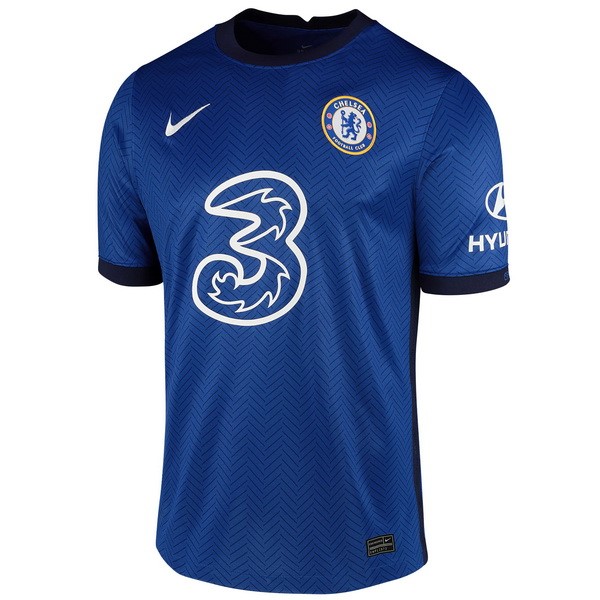 Thailande Maillot Football Chelsea Domicile 2020-21 Bleu